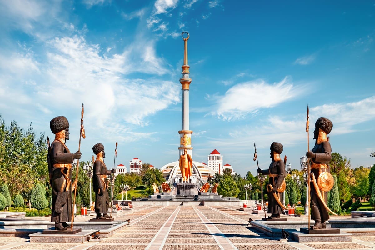 Turkmenistán lanza su visado electrónico a partir del 1 de octubre de 2026