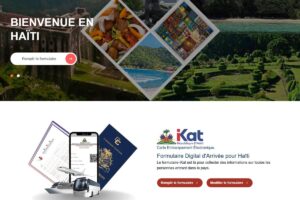 Haïti : le formulaire numérique d’entrée et de sortie "iKat" obligatoire depuis le 1er octobre 2026