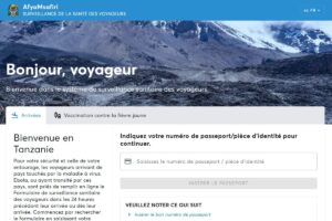 Tanzanie : un formulaire de santé désormais obligatoire pour tous les voyageurs
