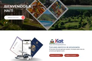 Haití: el formulario digital de entrada y salida «iKat» es obligatorio desde el 1 de octubre de 2026