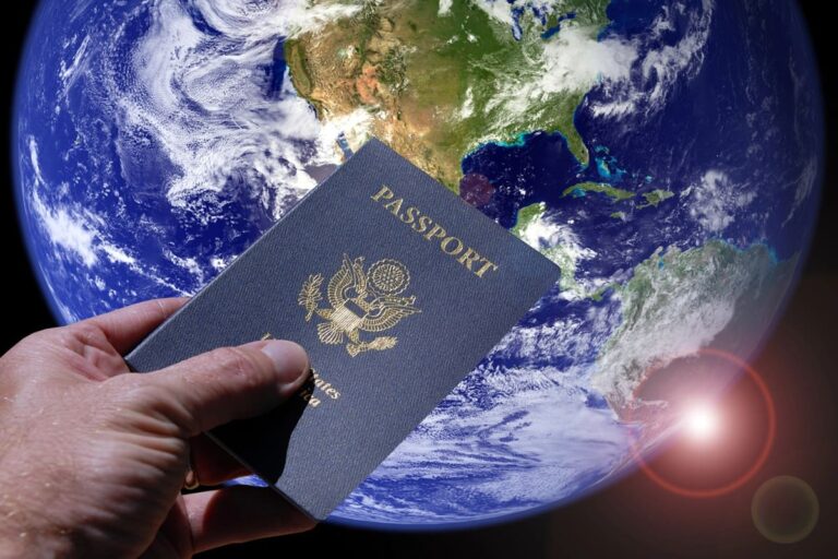 El «sello de pasaporte más raro del mundo» no está en la Tierra
