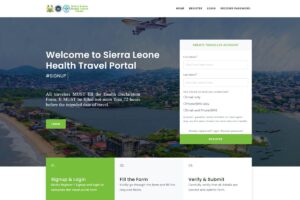 Sierra Leone: Health declaration required or travelers risk being denied boarding