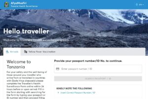Tanzania: Health declaration form now mandatory for all travelers