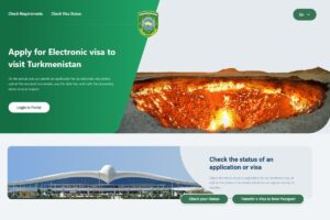 Turkmenistán desvela su portal de e-Visa
